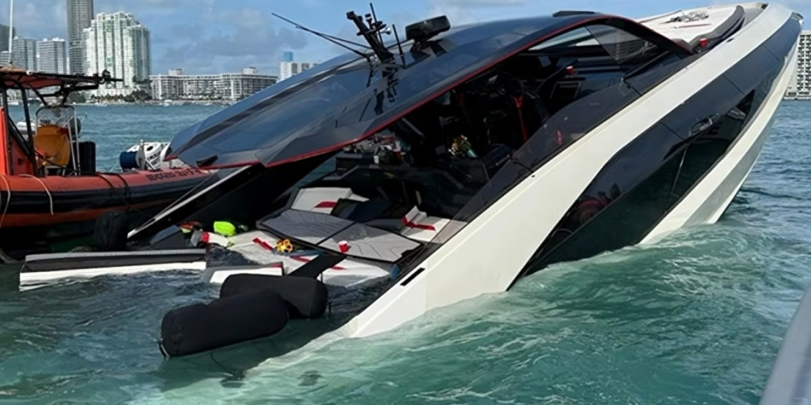 ChatGPT Plus Rescatan a 32 Personas Tras Naufragio de Yate de Lujo Frente a Miami Beach