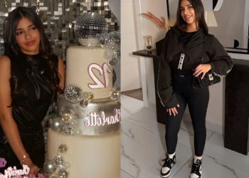 Charlotte, la hija de Mozart La Para, aspira a Miss Universo y recibe respaldo en redes