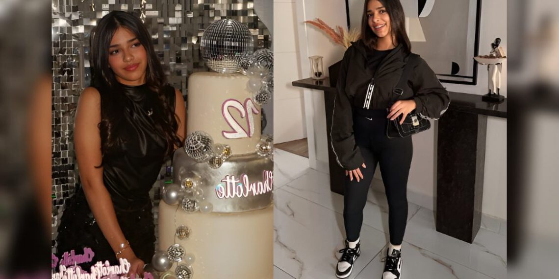 Charlotte, la hija de Mozart La Para, aspira a Miss Universo y recibe respaldo en redes