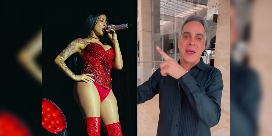 Diseñador venezolano critica asistencia al concierto de Yailin La Más Viral y desata debate