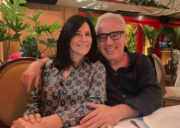 Alicia Ortega conmemora 33 años de matrimonio con un emotivo regreso a su luna de miel