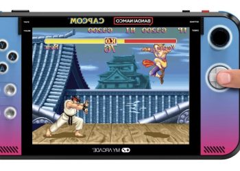 My Arcade Revoluciona el CES con la Gamestation Retro Go: Un Viaje a la Nostalgia de los Videojuegos